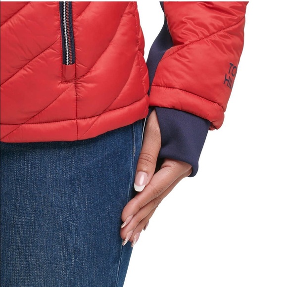 Tommy Hilfiger Women’s Packable Jacket Size Small - Picture 3 of 12